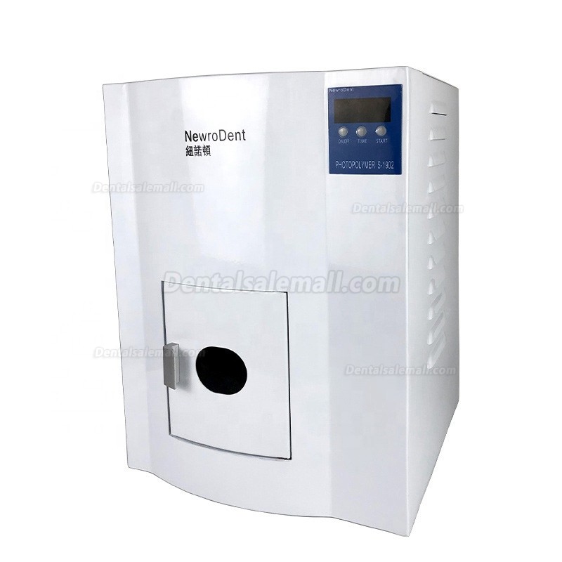 S-1902 Automatic Dental Lab Resin Light Curing Machine Dental Materials Photopolymer Unit